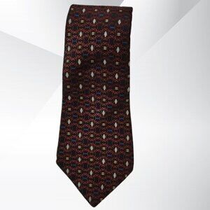 2/$20 Vintage Lanvin Paris Silk Tie – 54" Long, 3.5" Wide, Classic